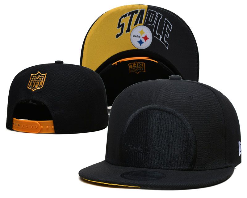 2023 NFL Pittsburgh Steelers Hat YS0211->->Sports Caps